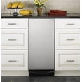 thumbnail image 2 of GE UCG1520NSS Universal 15 inch Built-In Stainless Trash Compactor, 2 of 3