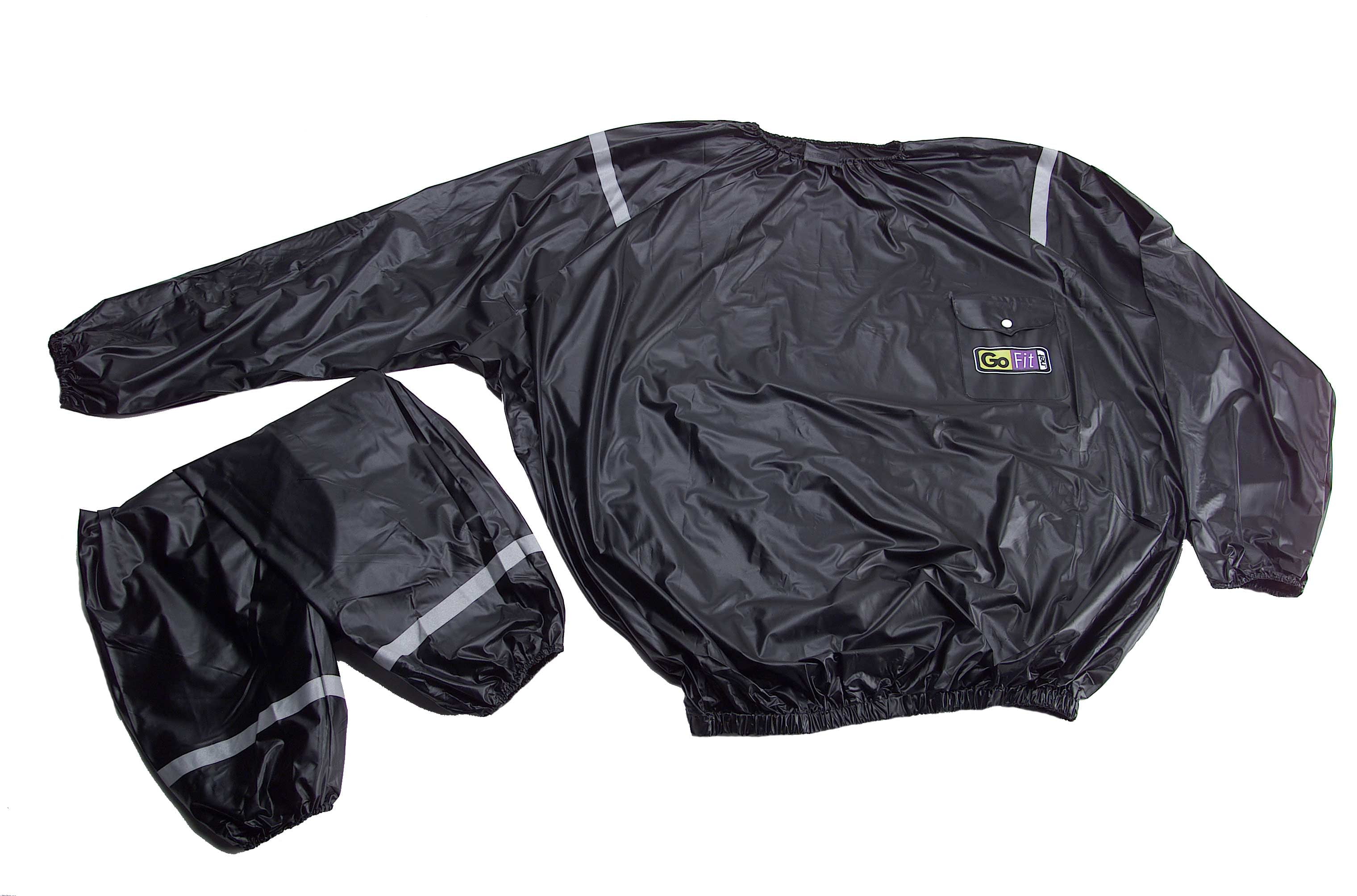GoFit Unisex Thermal Sweat Suit - 2X/3X - Walmart.com - Walmart.com