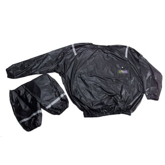 Athletic Works Sauna Suit Silver Large XL Reflective for Water