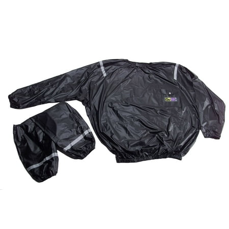 GoFit Unisex Thermal Sweat Suit - L/XL