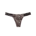 thumbnail image 5 of RELLECIGA Women's Leopard Strappy Sexy Thong Bikini Swimsuit Bottom String Bikini Panty Bathing Suit, 5 of 6