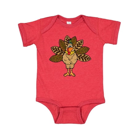 

Inktastic Thanksgiving Turkey Gift Baby Boy or Baby Girl Bodysuit