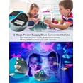 thumbnail image 5 of Dinosaur Projector Lamp, Dinosaur Toy Night Light for Kids, 360-Degree Rotating Projection and 12 Types of White Noise, Starry Night Lights for Room Decoration (Blue), 5 of 9