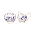 thumbnail image 1 of Floral Creamer and Sugar Set, 1 of 1