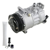 For Audi Q3 2016 2017 AC Compressor w/ A/C Drier - BuyAutoParts