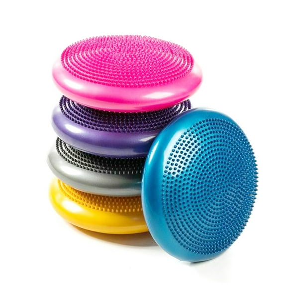 SPRING PARK 33cm Inflatable Wobble Cushion Core Balance Stability Disc Training Air Pad