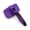 Purple, variant on Self Cleaning Hair Brush For Dogs, Cats, Rabbits, Available In Multiple Colors