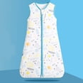 thumbnail image 6 of Sentuca Baby Sleepsacks 0-6 Months, Wearable Blanket 100% Cotton Sleep Sack with 2-Way Zipper for Newborn Infant Baby Boys Clothes, 6 of 6