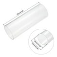thumbnail image 2 of Acrylic Pipe Clear Rigid Round Tube 96mm ID 100mm OD 10" for Lamps and Lanterns, Water Cooling System, 2 of 6