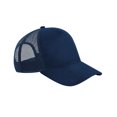 thumbnail image 1 of Beechfield - Gorra de Ante para Adultos Unisex (Marino French), 1 of 2