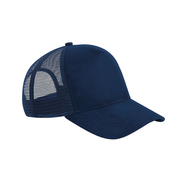 Beechfield - Gorra de Ante para Adultos Unisex (Marino French)