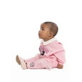 thumbnail image 5 of Minnie Mouse Baby Girls Layered Sweatshirt and Leggings Outfit Set, 2-Piece, Sizes 0M-24M, 5 of 6