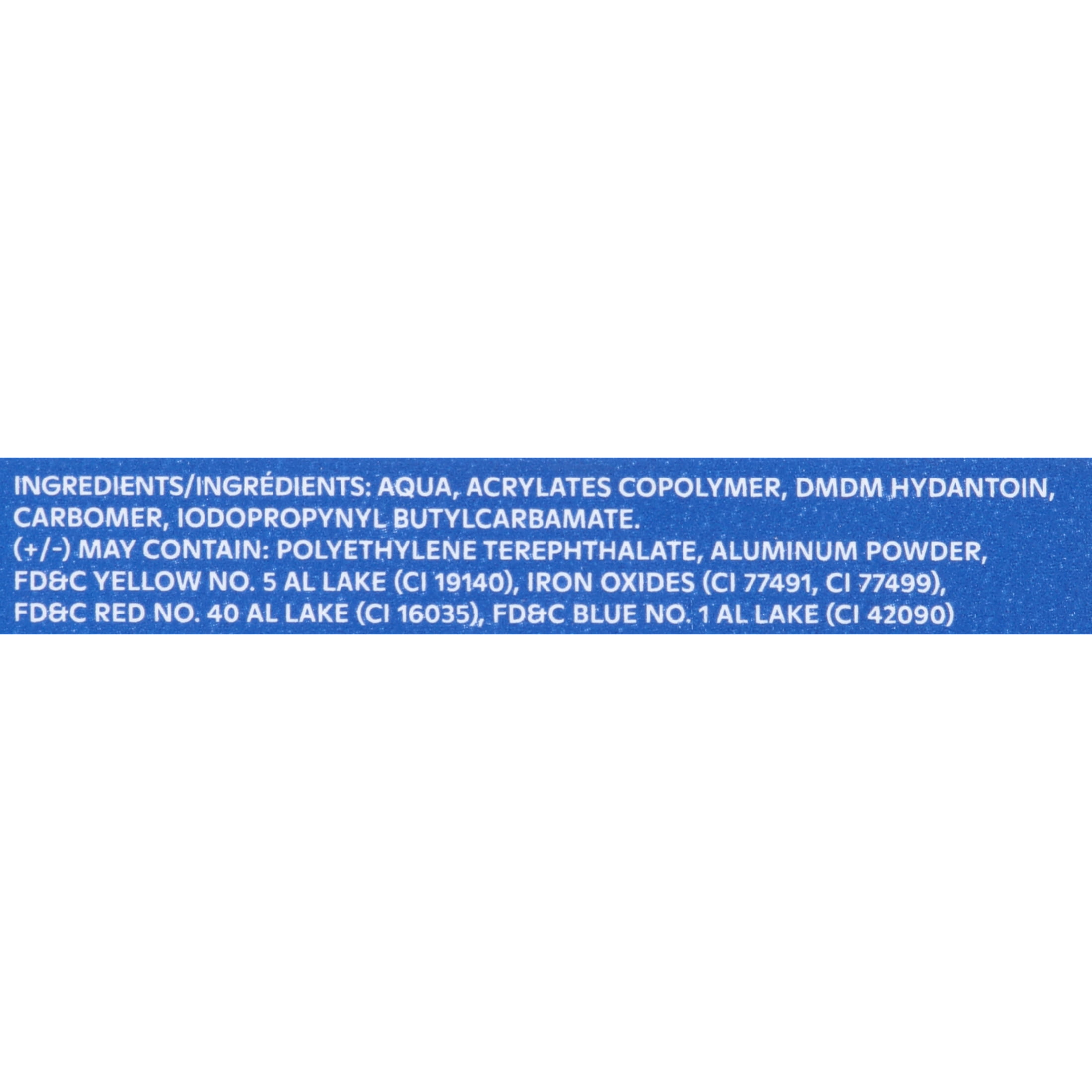 We Are Fluide Universal Liner in Crystal Cluster