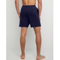 thumbnail image 3 of Hanes Men’s Essentials Cotton Shorts With Pockets, 7.5" Inseam, 3 of 4