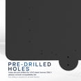thumbnail image 5 of VIVO Black 60 x 24 inch Universal Table Top for Sit to Stand Desk Frames, 5 of 8