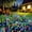 Multicolor, variant on 60-480LED Garden Decor Outdoor Lights, Solar Garden Lights for Christmas Outside Fairy Firework Decorative,Solar Powered for Yard Pathway Flowerbed Planter Balcony Patio Decor (Multicolar