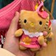 thumbnail image 1 of Muñecos de peluche Kawaii Sanrio Hello Kitty, llaveros rellenos, juguetes de peluche Kuromi de dibujos animados de Anime, almohadas, Colección hawaiana, regalo para niñas lindas, 1 of 4