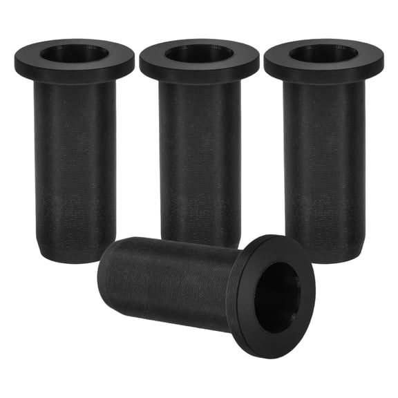 ROMANSENTIAL 4Pcs Oarlock Bushing Plastic Sleeve Protects Boat Oars Provides Stable Support for Kayaks