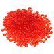 thumbnail image 1 of 500 gemas de diamante acrílico transparente de 10 mm para manualidades, ideales para bodas (rojo), 1 of 3
