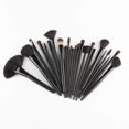 thumbnail image 2 of Juego de 32 brochas de maquillaje de primera calidad Colección completa de brochas cosméticas para base, polvos, difuminado, rubor, sombras de ojos, 2 of 5
