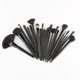 thumbnail image 2 of Juego de 32 brochas de maquillaje de primera calidad Colección completa de brochas cosméticas para base, polvos, difuminado, rubor, sombras de ojos, 2 of 5