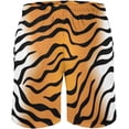 thumbnail image 5 of Men's Swim Trunks Bathing Suits Funny Tiger Print Quick Dry Board Shorts, 5 of 6