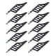 thumbnail image 1 of 10 Hojas De Sierra Para Cortar Esquinas De 90 Grados, Hojas De Sierra Irregulares Para Tableros De Fibra De Madera Y Plástico, 10 Uds., 1 of 7