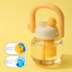 thumbnail image 1 of Botella de agua para niños de gran capacidad Vaso de pajita de plástico esmerilado de 850 ml con lindo colgante Botella deportiva estudiantil unisex sin BPA Alta durabilidad Fácil de limpiar Diseño, 1 of 7