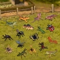 thumbnail image 4 of Juego de figuras de granja de plástico realistas, modelo educativo para niños, Navidad 18 piezas B, 4 of 8