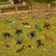 thumbnail image 4 of Juego de figuras de granja de plástico realistas, modelo educativo para niños, Navidad 18 piezas B, 4 of 8