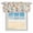 Beige, variant on Watercolor Botanical Kitchen Valances for Windows 42x12 Inch Kitchen Curtains Valances Rod Pocket Spring Floral Leaves Retro Country Beige Bathroom Window Valances for Window Treatment Decor