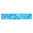 thumbnail image 2 of MKHERT Stylized Waves Table Runner for Wedding Party Banquet Decoration 16x72 inch, 2 of 3