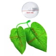 thumbnail image 4 of Hojas Artificiales, Accesorios Para Acuario, Decoración Para Pecera, Ventosa Potente, Hoja De Descanso Para Peces Betta Guardurnaity HA045485-00, 4 of 6