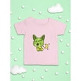 thumbnail image 3 of Cute Halloween Zombie Corgi T-Shirt Infant -Image by Shutterstock,  12 Months, 3 of 4