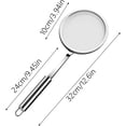 thumbnail image 3 of 100 Mesh Fine Mesh Strainer Spoon, 304 Stainless Steel Fat Skimmer Oil Strainer, Extra Fine Mesh Skimmer Spoon for Frying Deep Fryer Grease Soup Kitchen Cooking Utensil, 3 of 6