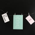 thumbnail image 3 of Yazoeia Clear Photo Clips Mini Transparent Plastic Clips Mini Clothespins Binder Clips Clothes Line Clips for Hanging String Fairy Lights Picture(2.5cm 20pcs) CJC912-146561, 3 of 8