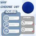 thumbnail image 4 of BESTSKY 2 Pcs Massage Ball,2.36in Therapy Ball,Sweatproof Massage Ball For Back,Blue, 4 of 7