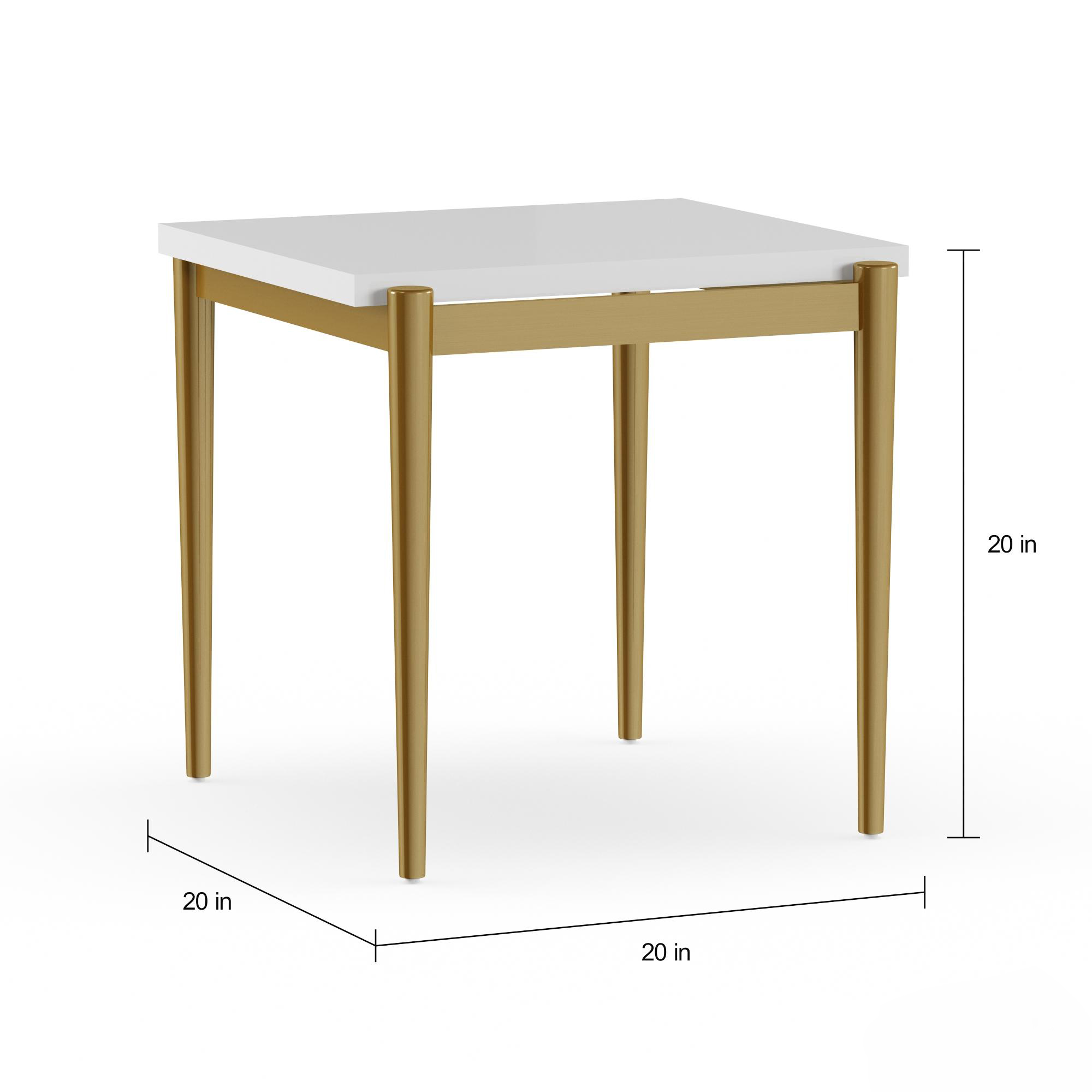 MoDRN Neo Luxury Dylan End Table - image 5 of 7