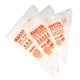 thumbnail image 1 of Ganfancp 100 Piezas Práctica Manga Pastelera de Plástico Desechable para Decorar Tartas y Cremas Ofertas y Liquidaciones 100 Bolsas, 1 of 1
