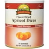 Augason Farms Freeze Dried Apricot Dices, 8 oz