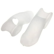 Graduated Bunion Silicone Toe Separator,Straightener & Spreader For Toe Alignment