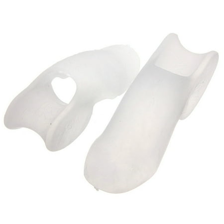 Tellsell Graduated Bunion Silicone Toe Separator,Straightener & Spreader For Toe Alignment
