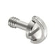 thumbnail image 5 of Adaptadores de tornillo Unique Bargains 1/4 Macho Acero inoxidable 0.55 Longitud 2uds, 5 of 5