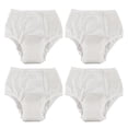 thumbnail image 1 of 4 Piezas De Ropa Interior Lavable De Para La Incontinencia De Absorción Breve Para Mujeres XXL Sunnimix Ropa interior de incontinencia para mujer, 1 of 8