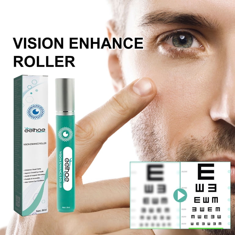 Ashosteey Vision Enhance Roller,Eases Eye Strain, Fatigue, and