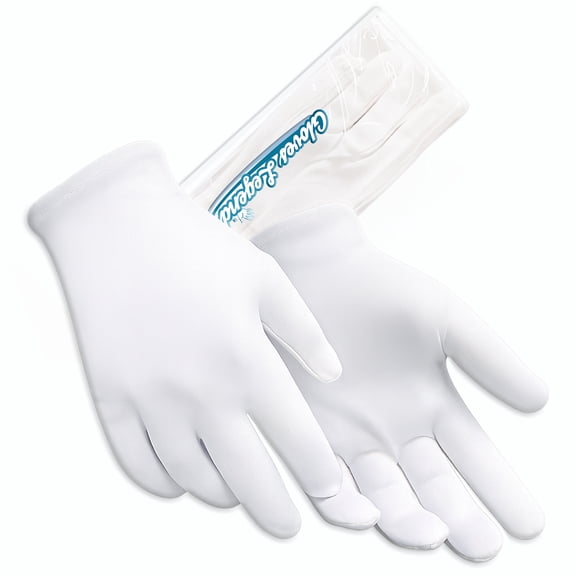 3 Pairs - Women Size Small - Gloves Legend White Cotton Work Safety Inspection Gloves