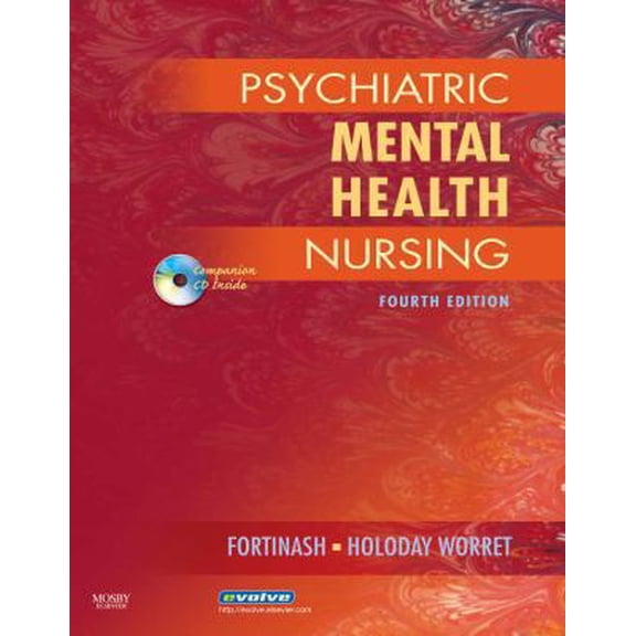 Pre-Owned Psychiatric Mental Health Nursing [With CDROM]