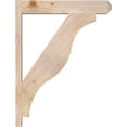 thumbnail image 3 of Ekena Millwork 5 1/2"W x 26"D x 34"H Funston Smooth Craftsman Outlooker, Douglas Fir, 3 of 4