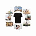thumbnail image 6 of Cotton Fih Calling Remind me Message Decline Accept Phone Call Fish T-ShirtFit Casual Streetwear Men Gifts, 6 of 9
