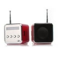 thumbnail image 6 of TD-V26 Mini Portable Sound Speaker TF Card FM Radio AUX Stereo Music Player, 6 of 7